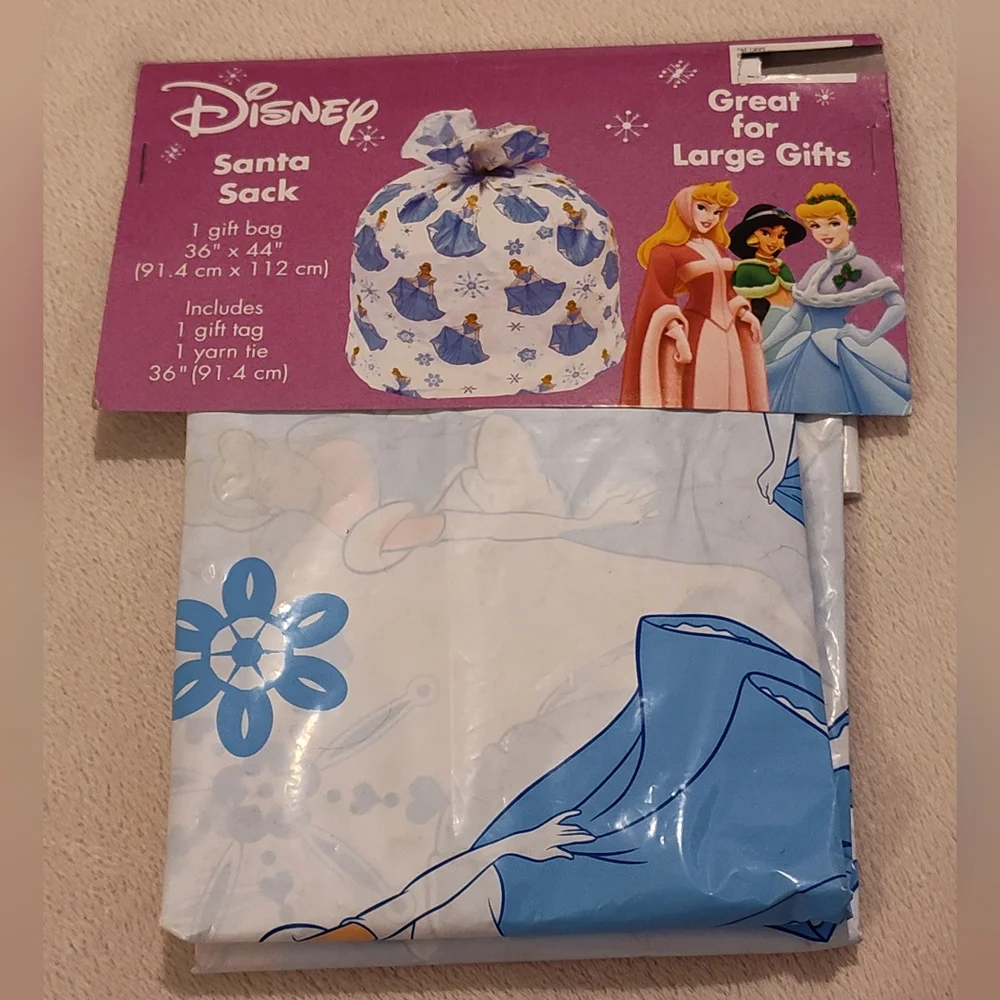 NWT! Cinderella Santa Bag